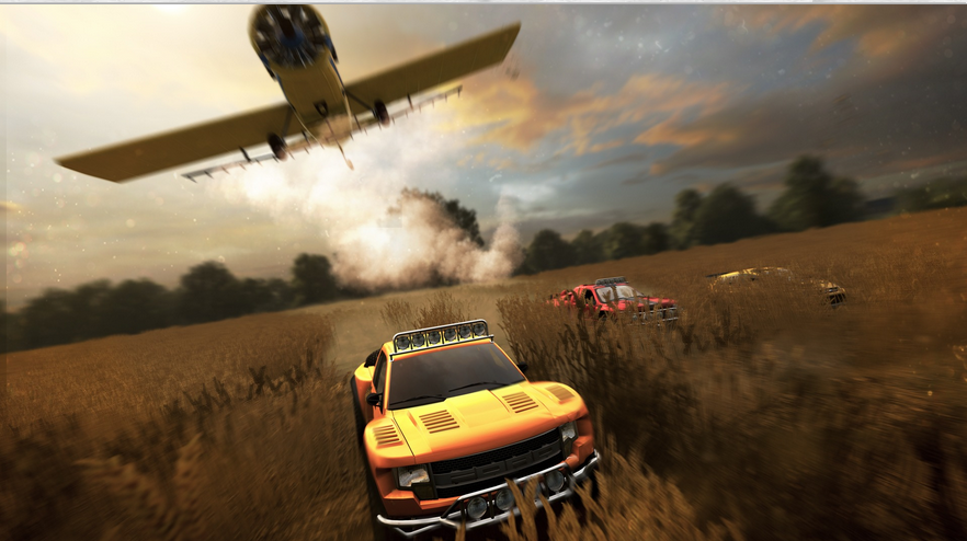 Image From Ubisoft's The Crew
