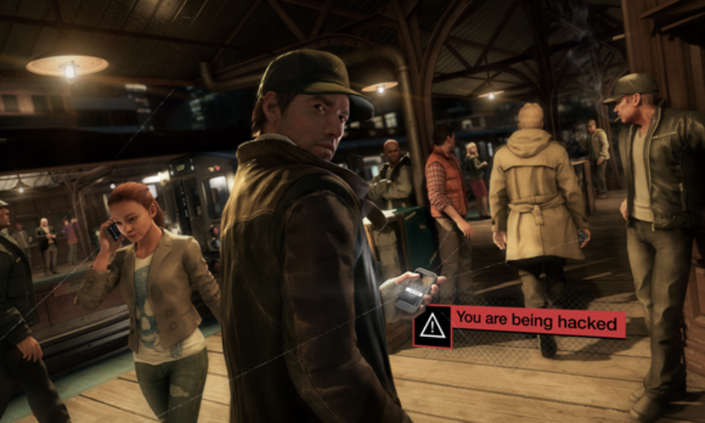Aiden Pearce Thumbs Up