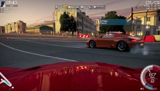 World of Speed Races Through Moscow in New Video