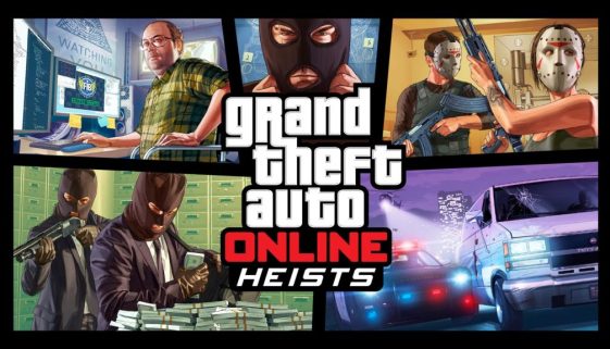 GTA Online Heists Images Leaked