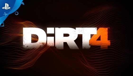 DiRT 4 Announce Trailer