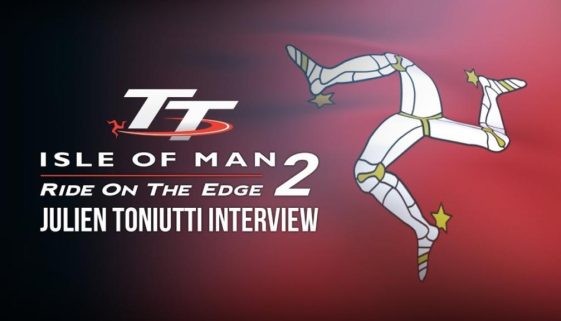 TT Isle Of Man Interviews Julien Toniutti