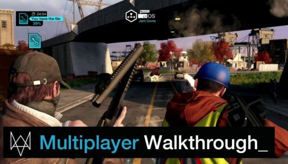 Eight Minutes of Watch Dogs Multiplayer Video