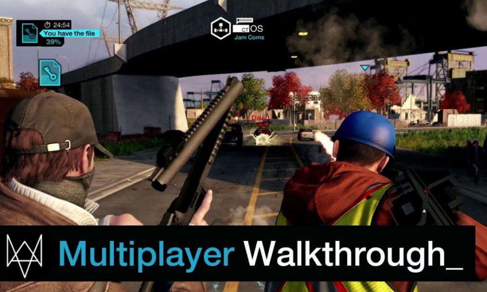 Eight Minutes of Watch Dogs Multiplayer Video