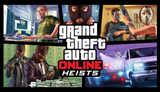 Heists Are Finally, For Real, Coming to GTA Online