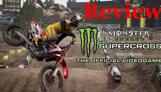 Monster Energy Supercross – The Official Videogame Arrives! Enter Our Giveaway Now!
