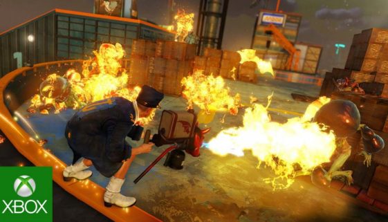 New Sunset Overdrive DLC Out Today