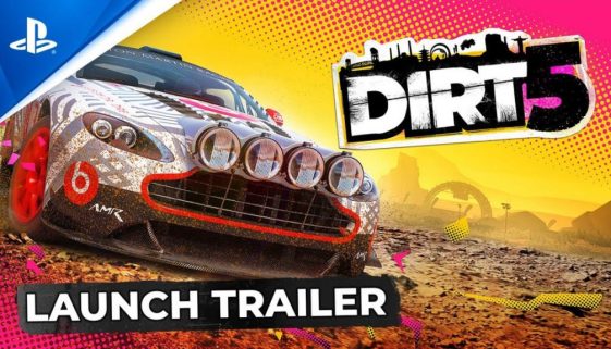 DIRT 5 Launch Trailer