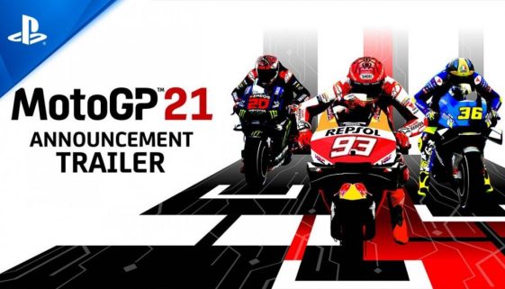 MotoGP 21 Announcement Trailer Drops