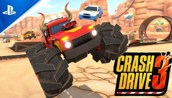 Crash Drive 3 Announcement Trailer
