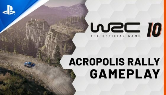 WRC 10 Acropolis Rally Greece Gameplay