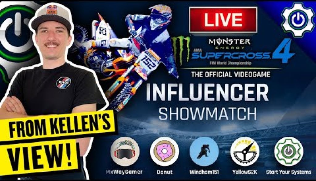 Monster Energy Supercross 4 – YouTuber Tournament