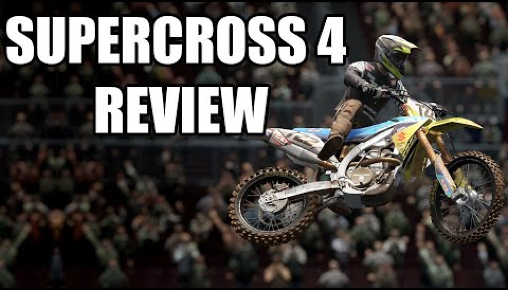 Monster Energy Supercross – The Official Videogame 4 Review – The Final Verdict