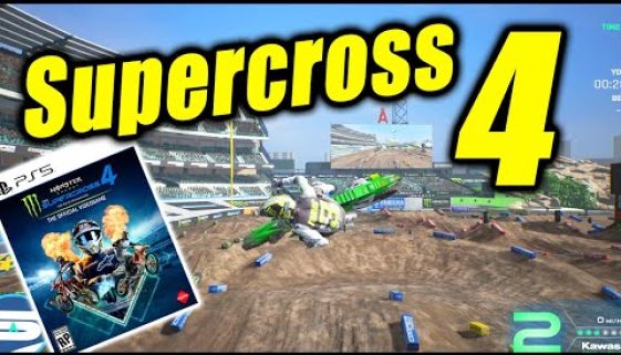 Supercross 4 is FINALLY Here!!! – First Impression