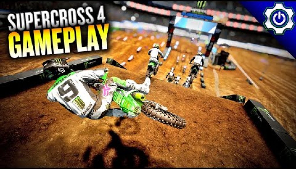 Supercross 4 GAMEPLAY! (Alpha) – Adam Cianciarulo – St. Louis