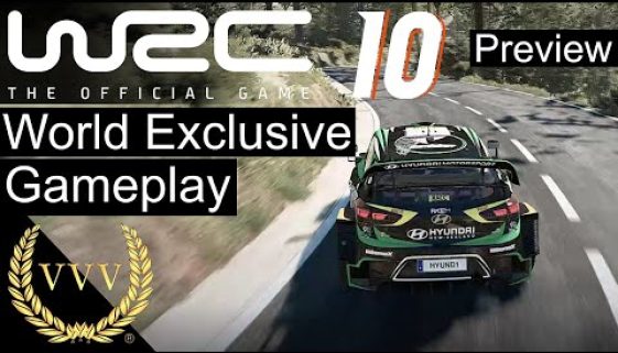 WRC 10 – E3 2021 Preview Gameplay