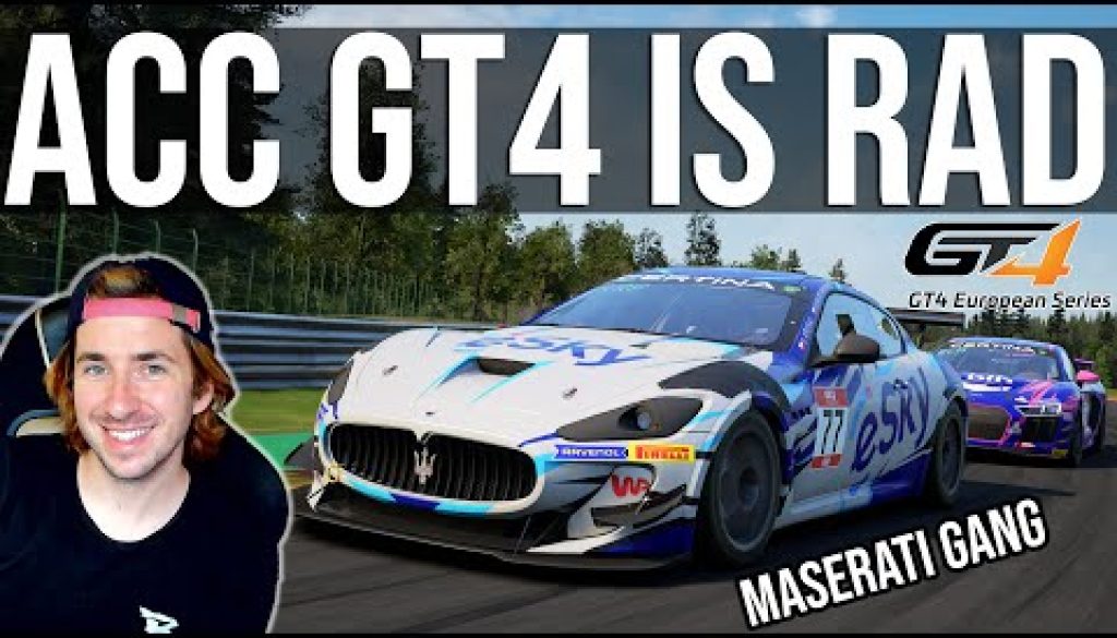 My First Impressions Of The NEW Assetto Corsa Competizione GT4 DLC