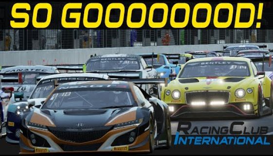 ? The RACING was so GOOOOOOD!! || Assetto Corsa Competizione