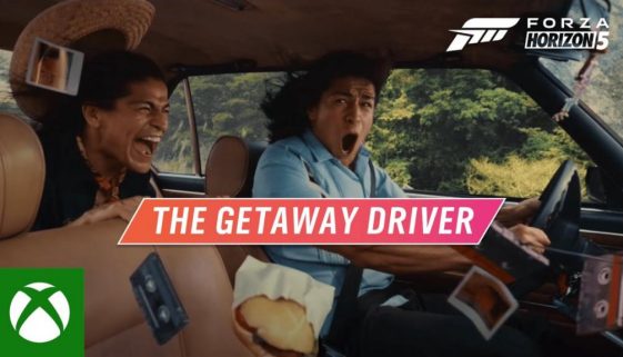 Forza Horizon 5 – The Getaway Driver