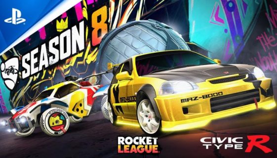 Rocket League – Season Eight Gameplay Trailer