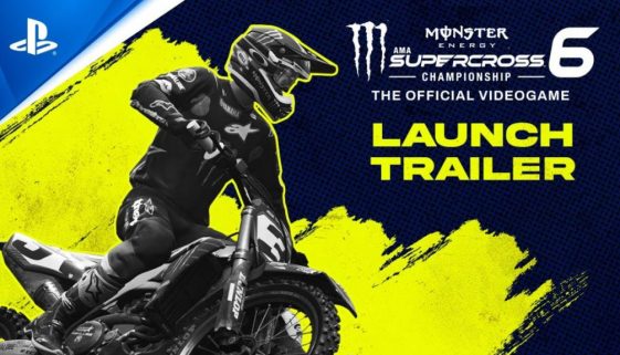 Monster Energy Supercross The Official Videogame 6 – Launch Trailer