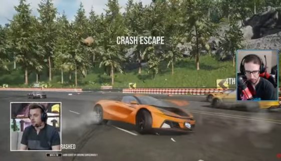 Crashes from the Wreckreation Gamescom Demo(0)