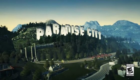 Burnout Paradise Remastered Nintendo Switch Official Trailer(0)