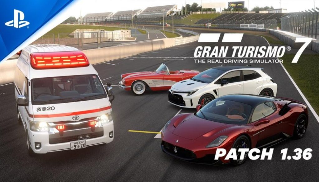 Gran Turismo 7 Adds Five New Cars In August 2023 Update