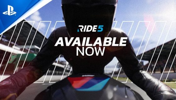 Ride 5 Launch Trailer
