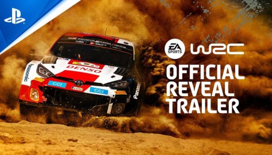EA Sports WRC Reveal Trailer