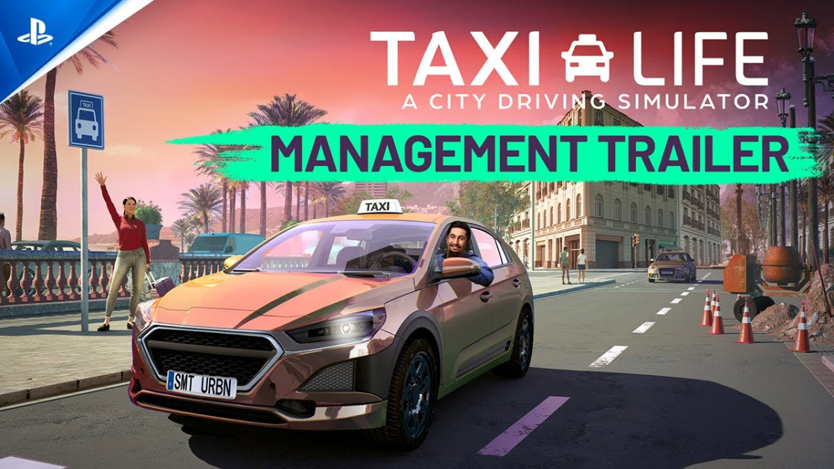 Taxi Life – Management Gameplay Trailer