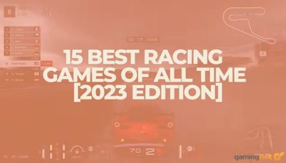 Best Racing Games of All Time Edition(0)