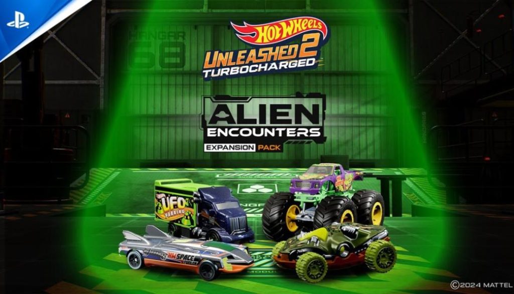 Hot Wheels Unleashed 2 – Turbocharged – Alien Encounters Expansion Pack