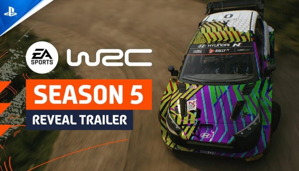 EA Sports WRC – Season 5 Reveal Trailer