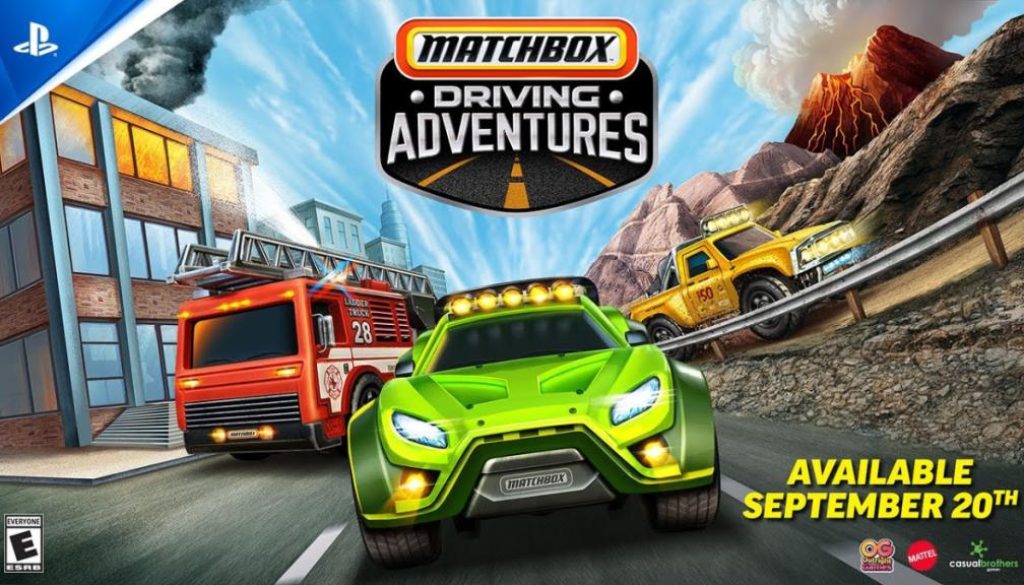 Matchbox: Driving Adventure – Announce Trailer