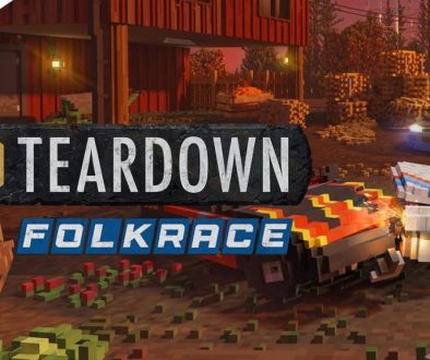 Teardown – Folkrace Trailer