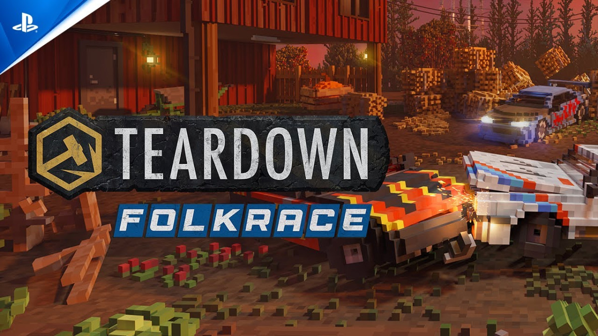 Teardown – Folkrace Trailer