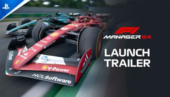 F1 Manager 2024 Launch Trailer