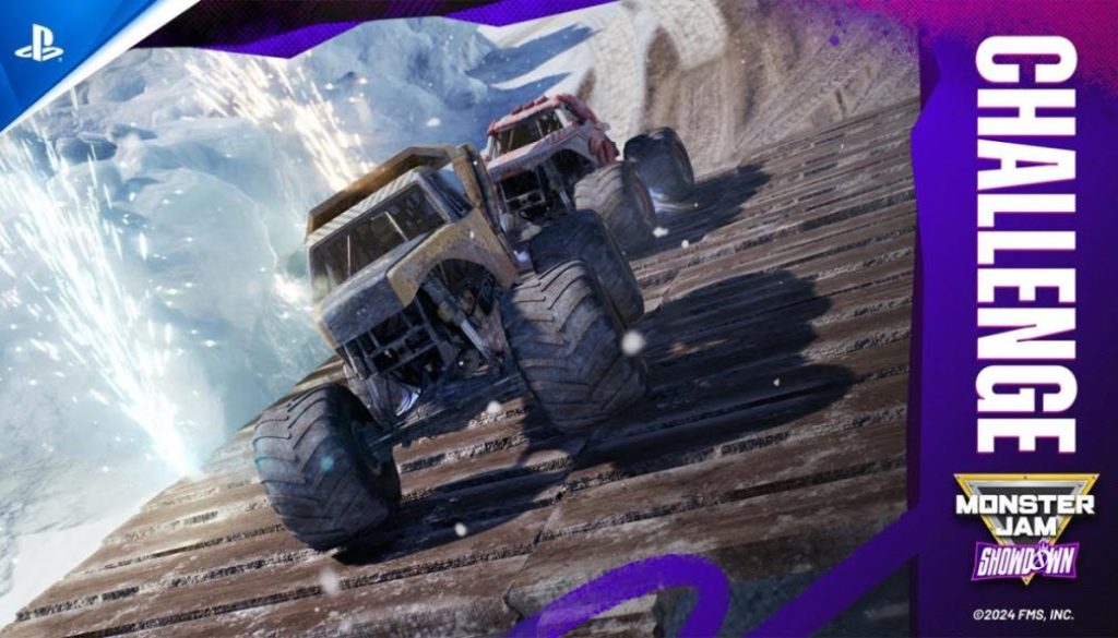 Monster Jam Showdown With The Throwdown Challenge Trailer