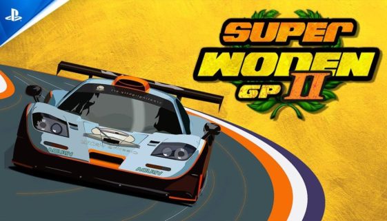 Super Woden GP II – Launch Trailer