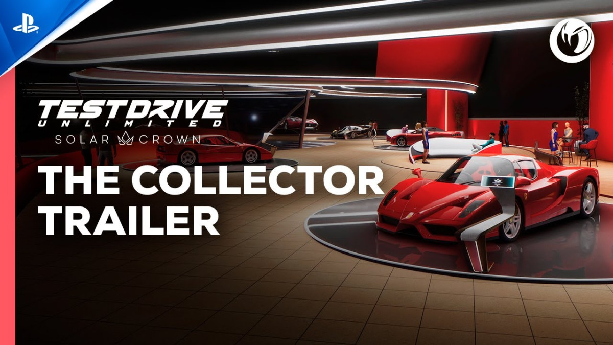 Test Drive Unlimited Solar Crown – The Collector Trailer